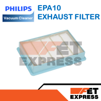 EPA10 EXHAUST FILTER MID END แผ่นกรองเครื่องดูดฝุ่น สำหรับเครื่องดูดฝุ่น PHILIPS รุ่น FC9728