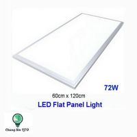 โคมไฟฝังฝ้าเพดานLED Panel Light 72W 60X120CM