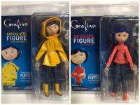 NECA Coraline ตุ๊กตาสำหรับเด็กเล็กเด็กผู้หญิงวันฮาโลวีน,ภาพยนตร์ Lol Bratz ตุ๊กตาขยับแขนขาได้โมเดลของเล่นของเล่นที่ข้อต่อสำหรับเด็กผู้ชาย