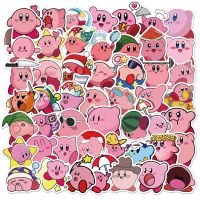 hotx【DT】 10/30/50Pcs Cartoon Kirby Graffiti Anime Stickers Decals Skateboard Laptop Car Kawaii Sticker Kids