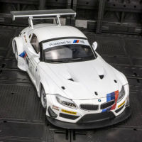 1:24 BMW Z4ล้อแม็กรถแข่งรุ่น D Iecast โลหะของเล่นรถสปอร์ตรุ่นจำลองสูงเสียงและแสงคอลเลกชันของขวัญเด็ก