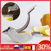 ETX1 Pcs Bird Lemon Wedge Squeezer Anti Corrosion Hand Press Orange Juicer Handheld Portable Metal Citrus Juicer Stainless Steel