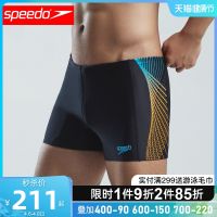 Speedo Speedo กางเกงว่ายน้ำกางเกงว่ายน้ำสไตล์บ็อกเซอร์ป้องกันการอายของผู้ชายกางเกงว่ายน้ำหลวมป้องกันคลอรีนแห้งเร็ว22อุปกรณ์ใหม่