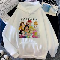 Y2K Aesthetic Disney Funny Princess Grunge Hoodies Women Anime Harajuku Dark Snow White Sweatshirt 90S Streetwear Hoody Female Size Xxs-4Xl