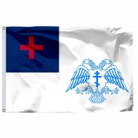 Greek Orthodox Church Flag 3X5ft 90X150cm Christian 60x90cm Serbian Orthodox Church 21x14cm Anglican Church Canada Banner