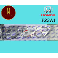 ประเก็นไอดี-ไอเสีย HONDA F23A1 ACCORD ปี 1998-2002 ยี่ห้อ skl ราคา/ชุด มะลิอะไหล่