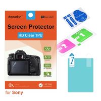 【✲High Quality✲】 fengfulei Deerekin Hd ป้องกันสกรีนทีพียูนุ่มสำหรับ Sony Cyber-sdsc-hx400v Dsc-hx300v Hx400 Hx400v Hx350กล้องดิจิตอล Hx300