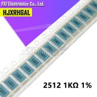 ❖✱ 50PCS 2512 SMD Resistor 1K ohm 1 1W New original 1001