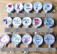 1Pcs Grey 39;s Anatomy Doctor Nurse Retractable Pull Badge Reel ID Lanyard Name Tag Card Badge Holder Reels for KIDS Party gifts