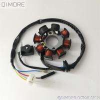 8-POLE 4-Wire dual IGNITION magneto stator สำหรับ4จังหวะสกู๊ตเตอร์ moped A Quad Go Kart 139QMB 1P39 qmb GY6 50 60 80 CC