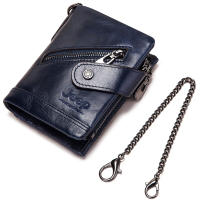 New Style Womens Wallet Rfid Genuine Cow Leather Female Wallets Ladies Mini Coin Purse Fashion Portomonee Pocket Vallets