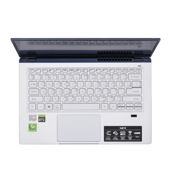 กดโค๊ดลดเพิ่ม-acer-swift-3x-เล่นเกมส์ได้-sfx14-41g-r5m2-14-fhd-ryzen-7-5800u-rtx-3050-16gb-512gb-win10-office-3y-บางเบา-notebook-laptop