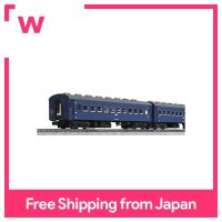 KATO N Gauge ชุด43คืนรถด่วน Kiso 6-รถพื้นฐานชุด10-1623รถไฟแบบจำลองรถม้า