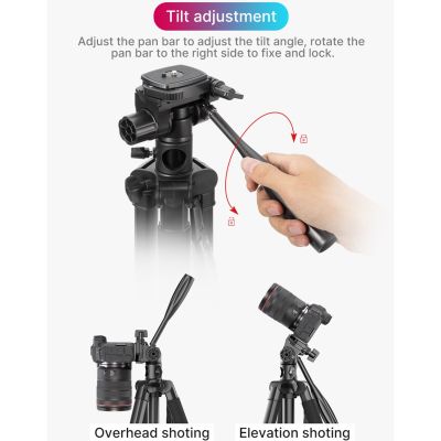 U-Select VT-01กล้องถ่ายรูปแบบพกพาขาตั้งกล้องขาเดียวแนวนอนสำหรับ DSLR กล้องไม่มีกระจกกล้องถ่ายวิดีโอการถ่ายภาพ