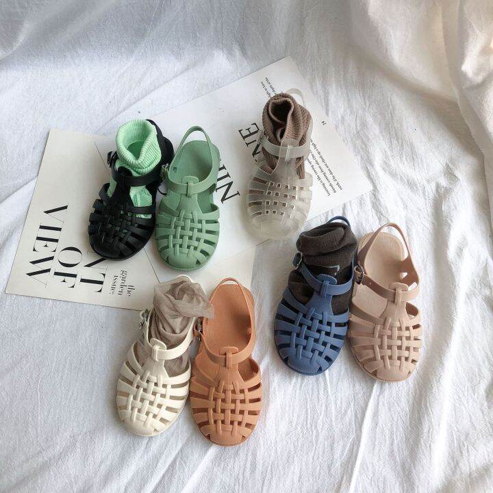 girls-gladiator-sandals-beach-breathable-hollow-out-baby-shoes-pvc-summer-kids-shoes-2022-fashion-children-sandals-boys