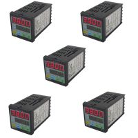 5X 4 Digital Counter Length Counter Length Meter Multi-Functional Intelligent 90-260V AC/DC Preset Relay Output