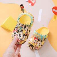 Fashion Cartoon Printing Boys and Girls Comfortable Non-slip Shoes