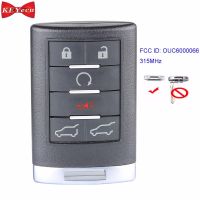 【☼】 islwpi KEYECU สำหรับ Cadillac Escalade ESV 2007-2014สมาร์ทรถควบคุมระยะไกล Key Fob 315เมกะเฮิร์ตซ์ FCC OUC6000066