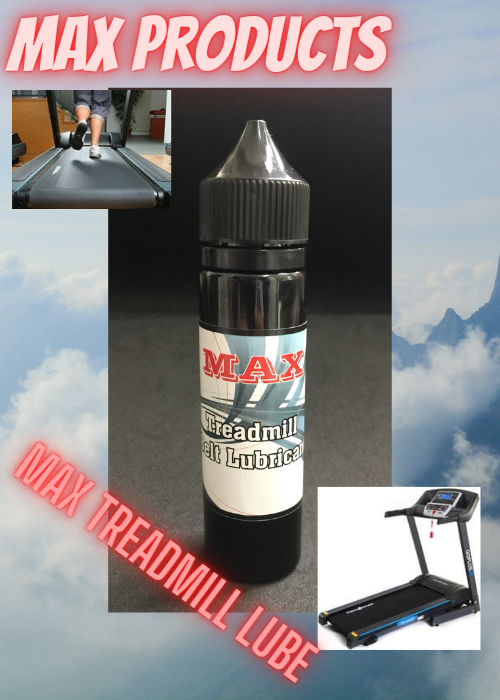 MAX Treadmill Belt Oil 70 ml Lazada