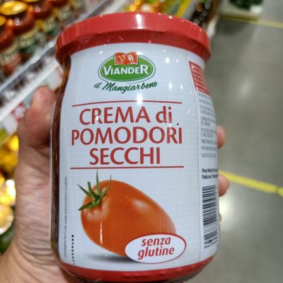 อาหารนำเข้า🌀 Italian sauce mixed tomato drying viander dried tomato sauce 520g