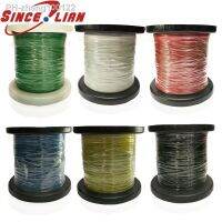 26 28 30 32 34AWG PTFE Wire Solder Micro Litz Stranded Wire OD 0.32mm 0.38mm 0.53mm 0.6mm 0.7mm Red Black White Grey Color 10m