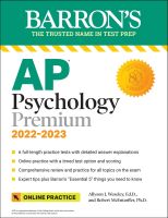 AP Psychology Premium, 2022-2023: การทบทวนที่ครอบคลุมพร้อมกับการทดสอบการปฏิบัติ6