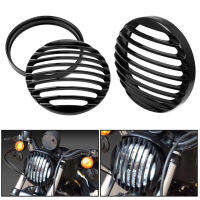 Motosikal 5.75 "5 34" ฝาปิดตะแกรงอลูมิเนียมสำหรับ Harley สปอร์ตเตอร์เอ็กซ์แอล883 Besi 1200 2004-2018 XL1200C ตามสั่ง