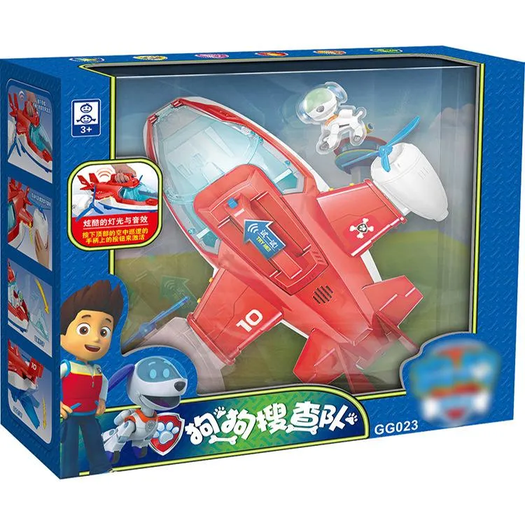 paw patrol aeroplane