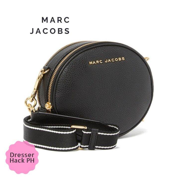 Marc Jacobs Leather Rewind Oval Crossbody Bag Lazada PH