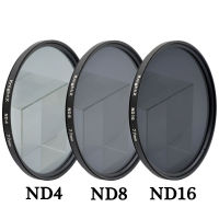 KnightX Neutral Density ND CPL polarizador Star ตัวกรองเลนส์กล้องสำหรับ Canon EOS Sony Nikon การถ่ายภาพ 49 มม.52 มม.55 มม.58 มม.67 มม.-Siogue