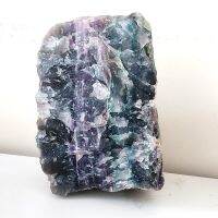 หินฟลูออไรต์ (Fluorite) ธรรมชาติขนาดใหญ่ 15.9กิโลกรัม ขนาด 30x19x18ซม. หินแท้ อัญมณีมงคล