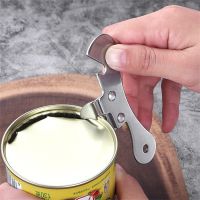 Multifunction Can Opener Stainless Steel Safety Side Cut Manual Tin Jar Tin Opener Cans Kitchen Tool Beer Bottle Opener