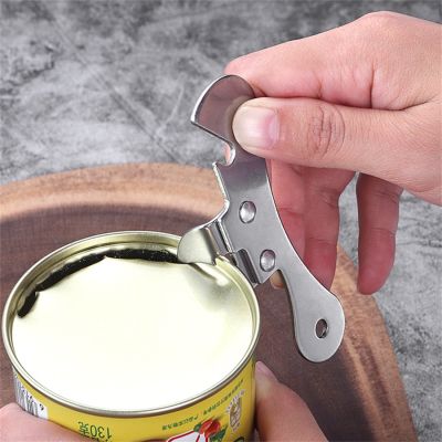 Multifunction Can Opener Safety Side Cut Manual Tin Jar Cans Beer Bottle