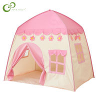 Children Tent Indoor Outdoor Games Garden Tipi Princess Castle Folding Cubby Toys Tents Enfant Room House Teepee Playhouse