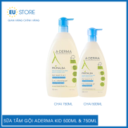 Date 2024 Sữa Tắm Gội Cho Bé Aderma Kid 500ml & 750ml Dành Cho Trẻ Từ Sơ