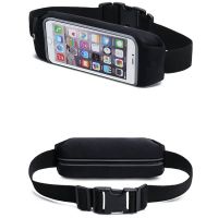 Outdoor Running Waist Bag Waterproof Mobile Phone Holder Belt Jogging Pack Bag Gym Fitness Touch Screen Bag Sport Accessories