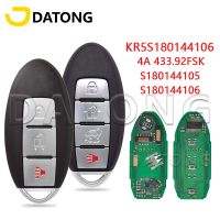 รีโมทคอนโทรล Datong Ki Mobil Dunia นิสสันโรก X-Trail FCCID KR5S180144106 433Mhz 4A Pengganti Kartu Maspa Ki