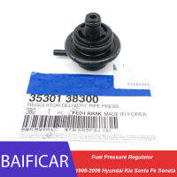 Baificar แบรนด์ใหม่ของแท้แรงดันน้ำมันเชื้อเพลิง Regulator 35301-38300 3530138300สำหรับ1999-2006 Hyundai Kia Santa Fe Sonata