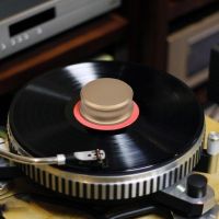 Aluminium Alloy Material Universal LP Vinyl Turntables Metal Disc Record Weight Stabilizer Universal Audio Player Part