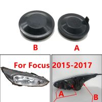 สำหรับ Ford Focus 2015 2016 2017ไฟหน้ารถยางกันฝุ่นไฟต่ำไฟสูงไฟหน้าด้านหลัง Cap