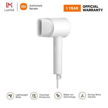 XIAOMI ASCIUGACAPELLI MI IONIC HAIR DRYER H500 1800W WHITE