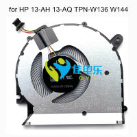 Laptop cooling Radiator fan for HP Envy X360 13-AH 13-AQ TPN-W136 TPN-W144 L53386 L19526 L19527 001 pc Computer cooler CPU fans