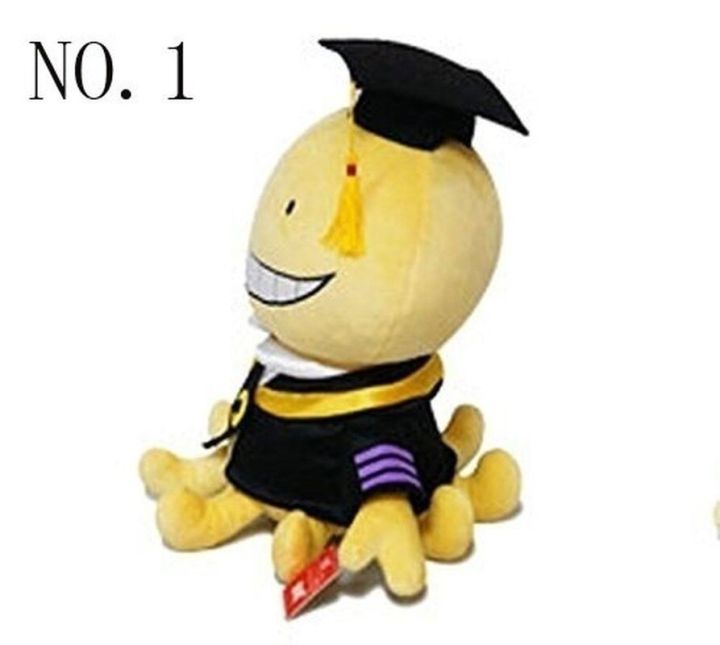 ตุ๊กตาปลาหมึกน่ารัก-korosensei-koro-sensei-ตุ๊กตายัดนุ่นการ์ตูนสัตว์ตุ๊กตาชั้นเรียนลอบสังหารเด็กระดับบัณฑิตศึกษา