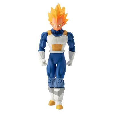 ZZOOI Banpresto Dragon Ball Z Solid Edge Works vol.3(B:Super Saiyan Vegeta) 21cm Action Figure