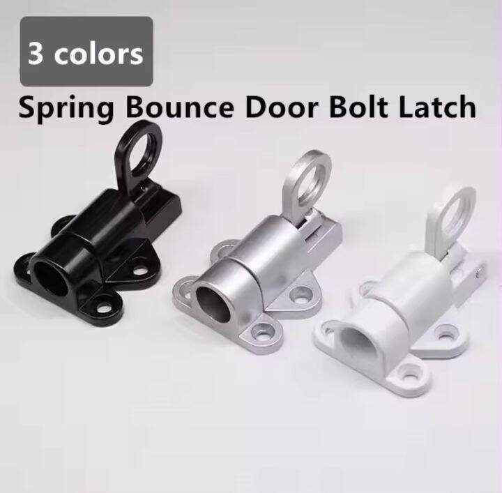 Jazzstone Aluminum Alloy Security Automatic Window Gate Lock Spring ...