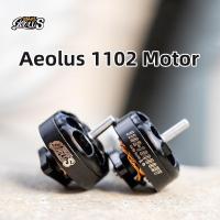 HGLRC AEOLUS 1102 18000KV 1S 10000KV 2S มอเตอร์ไร้แปรงถ่านสำหรับ RC FPV ฟรีสไตล์ชิ้นส่วน DIY โดรน