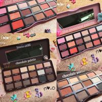 พาเลทอายแชโดว์ CHOCOLATE PALETTE &amp; THE SWEETEAT PALETTE : HF7006