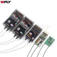 RF204W RF201S ของแท้ WFLY RF207S RF206S RF209S Ricevitore Ricevitore 2.4Ghz ET07 ET12 4/6/7/9CH S .Bus PPM PWM Trasmetitore Radio RC