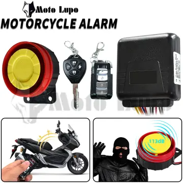 Universal Two-way Motorcycle Scooter Anti-theft Security Alarm