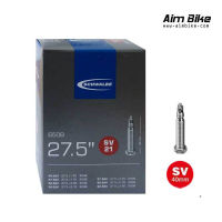 ยางใน Schwalbe รุ่น SV21 ขนาด 27.5x1.5/2.4 (FV)